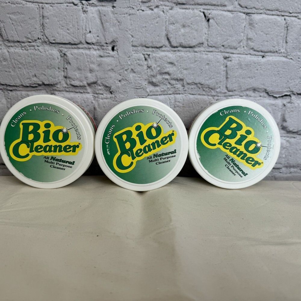 Bio Cleaner‎ All Natural Multi Purpose Cleaner 3 Pack of Supersize 17.5 Oz Jars